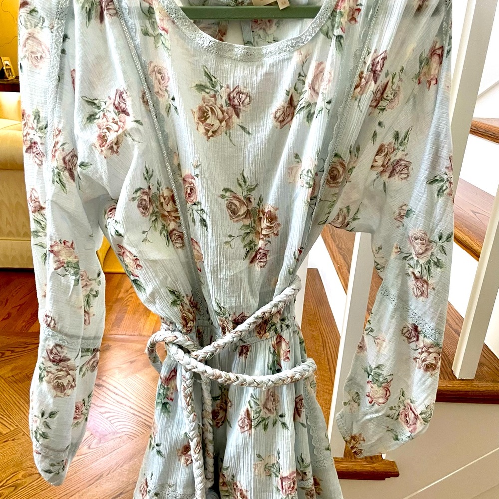 LoveShackFancy mini dress